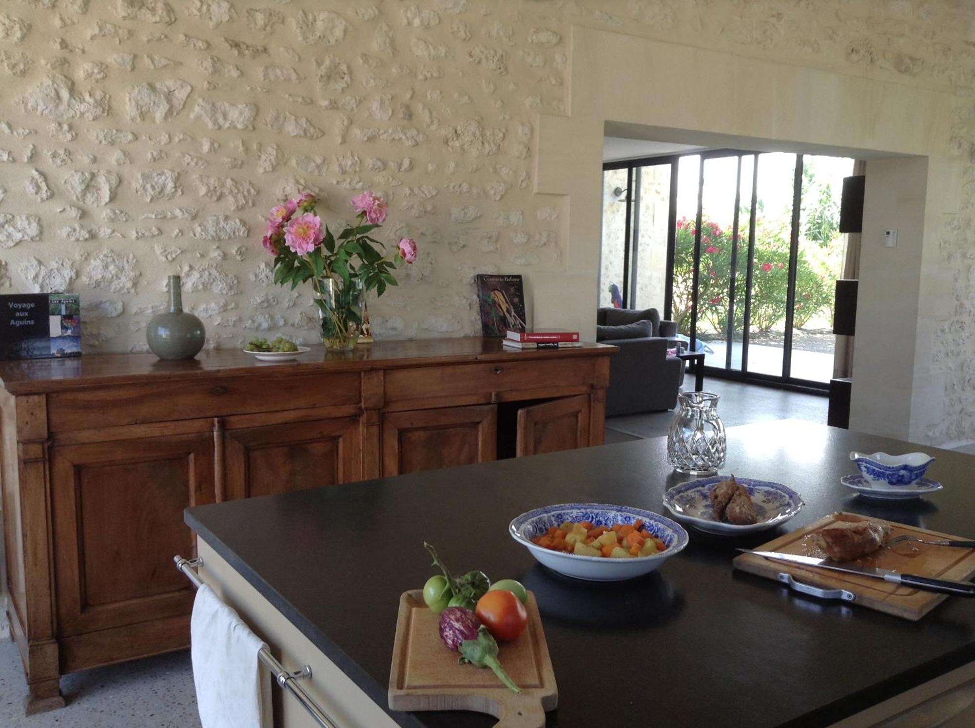 Le Domaine Des Aguins Guest House Saujon Ngoại thất bức ảnh