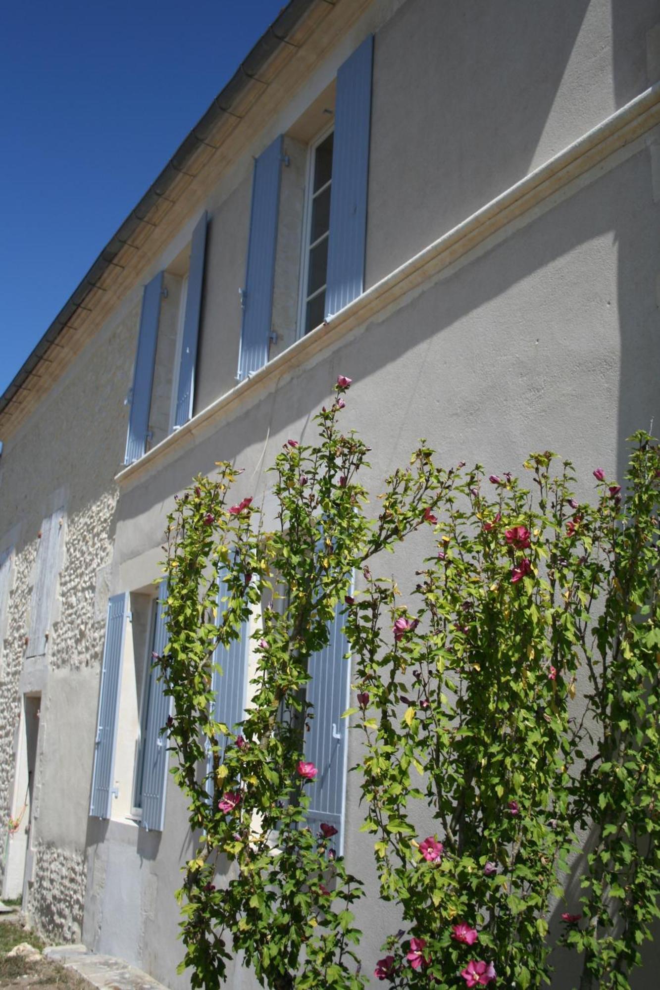 Le Domaine Des Aguins Guest House Saujon Ngoại thất bức ảnh