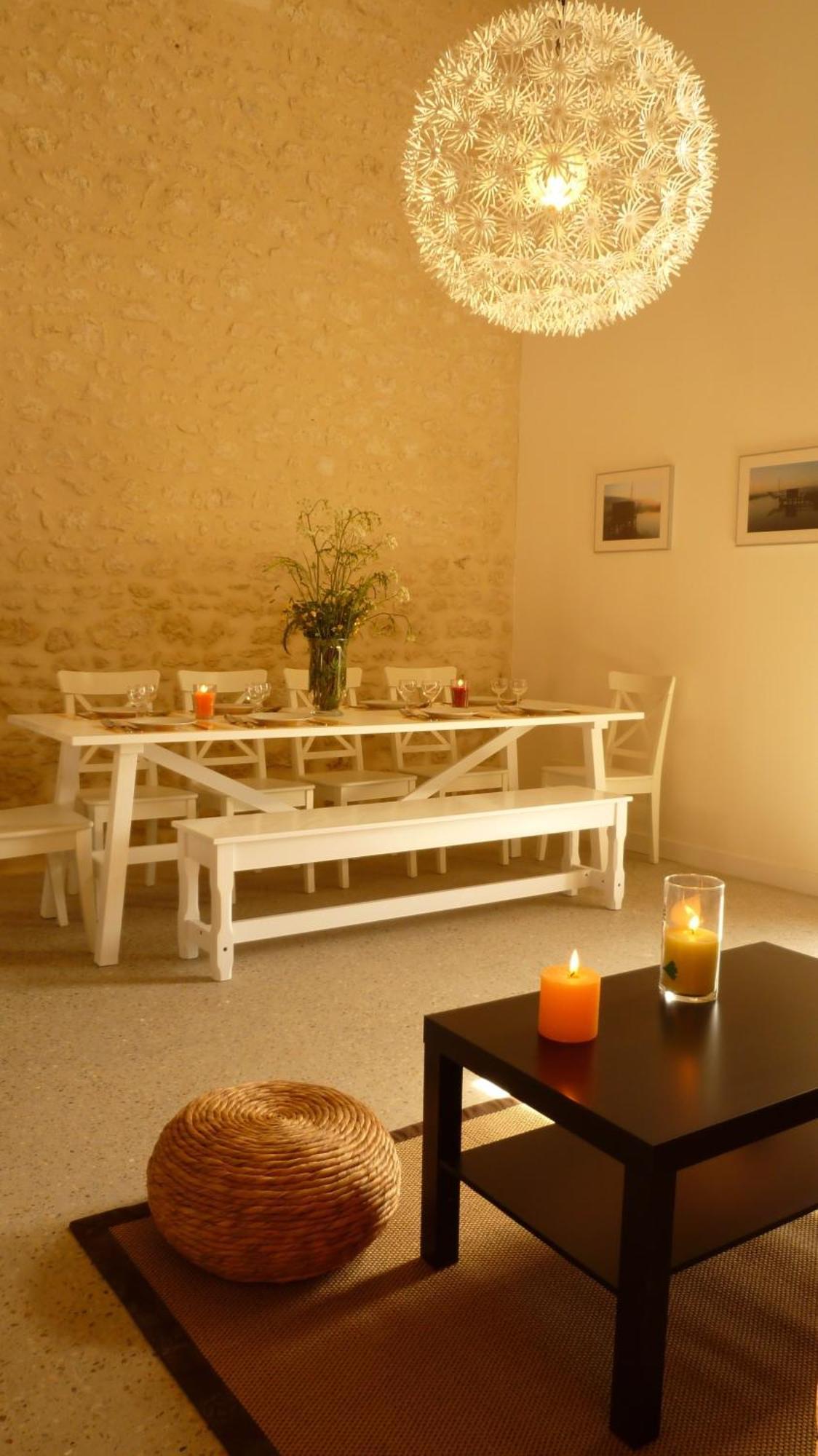 Le Domaine Des Aguins Guest House Saujon Ngoại thất bức ảnh